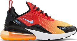 Nike: Красные кроссовки  Air Max 270