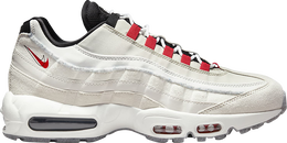 Nike: Светлые кроссовки  Air Max 95 SE