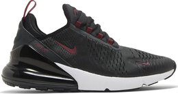 Nike: Красные кроссовки  Air Max 270