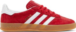 Adidas: Красные кроссовки  Gazelle Indoor