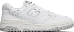 New Balance: Белые кроссовки  550