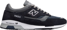 New Balance: Синие кроссовки  1500