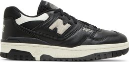 New Balance: Чёрные кроссовки  550