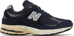 New Balance: Чёрные кроссовки  2002R