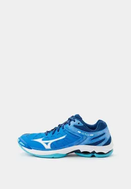 Mizuno: Синие кроссовки 