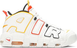 Nike: Белые кроссовки  Air More Uptempo