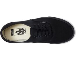 Vans: Чёрные кроссовки  Authentic