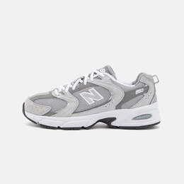 New Balance: Серые кроссовки  530