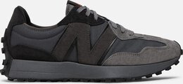 New Balance: Чёрные кроссовки  327