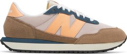 New Balance: Розовые кроссовки  237