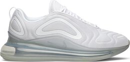 Nike: Белые кроссовки  Air Max 720