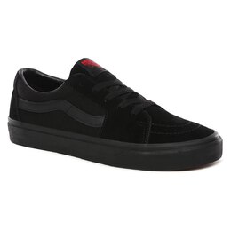 Vans: Чёрные кроссовки  Sk8 Low