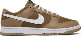 Nike: Коричневые кроссовки  Dunk Low