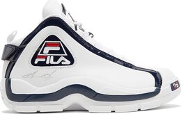 Fila: Белые кроссовки 
