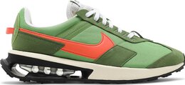 Nike: Зелёные кроссовки  Air Max Pre-Day LX