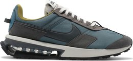 Nike: Зелёные кроссовки  Air Max Pre-Day LX