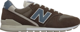 New Balance: Чёрные кроссовки  996