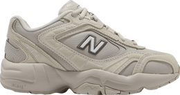 New Balance: Бежевые кроссовки  452