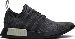 Adidas: Чёрные кроссовки  NMD_R1 Primeknit