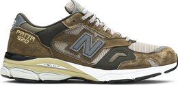 New Balance: Зелёные кроссовки  920