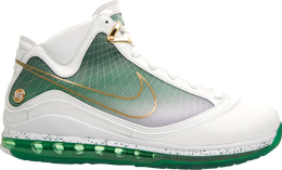 Nike: Белые кроссовки  Air Max Lebron 7