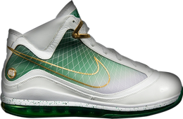 Nike: Белые кроссовки  Air Max Lebron 7