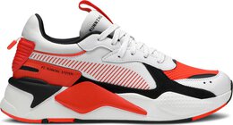 PUMA: Красные кроссовки  RS X Reinvention