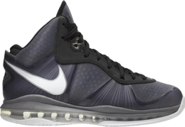 Nike: Серые кроссовки  Lebron 8