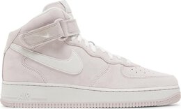 Nike: Розовые кроссовки  Air Force 1