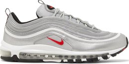 Nike: Серебристые кроссовки  Air Max 97