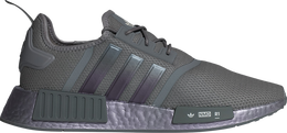 Adidas: Серые кроссовки  NMD_R1