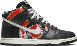 Nike: Чёрные кроссовки  Dunk High Pro SB