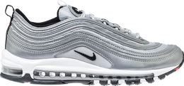 Nike: Серебристые кроссовки  Air Max 97