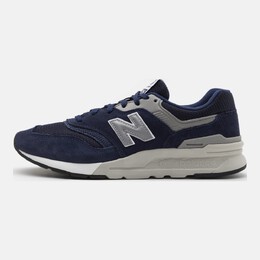 New Balance: Тёмные кроссовки  997