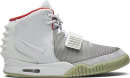 Nike: Белые кроссовки  Air Yeezy 2 NRG