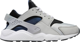 Nike: Серые кроссовки  Air Huarache