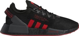 Adidas: Чёрные кроссовки  NMD_R1 V2