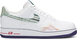 Nike: Белые кроссовки  Air Force 1 Low