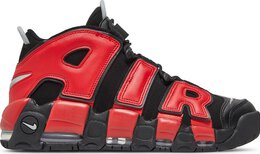 Nike: Чёрные кроссовки  Air More Uptempo 96