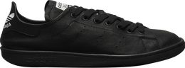 Adidas: Чёрные кроссовки  Stan Smith