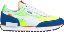 PUMA: Белые кроссовки  Future Rider Play On