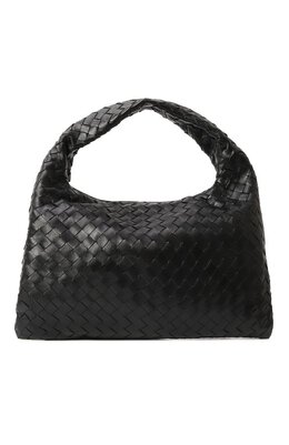 Bottega Veneta: Чёрная сумка 