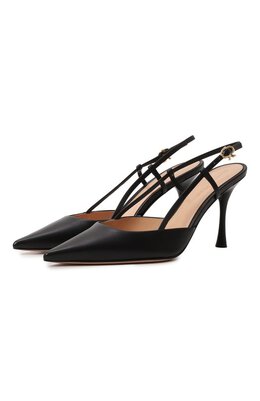 Gianvito Rossi: Чёрные туфли 