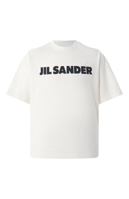 Jil Sander: Хлопковая футболка 