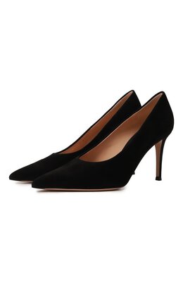 Gianvito Rossi: Чёрные туфли  Gianvito 85