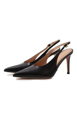 Gianvito Rossi: Чёрные туфли 