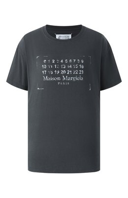 Maison Margiela: Хлопковая футболка 