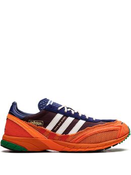 adidas: Белые кроссовки  Adizero