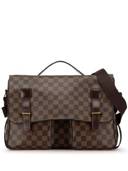 Louis Vuitton Pre-Owned: Коричневая сумка 