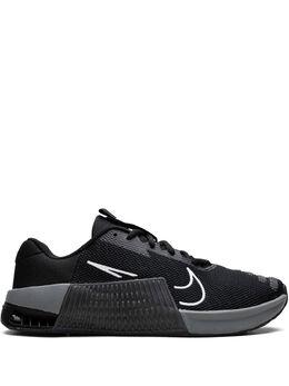 Nike: Чёрные кроссовки 